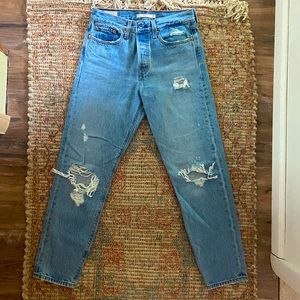 Levi’s Wedgie Jeans